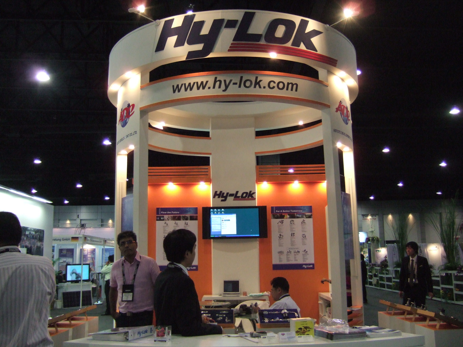 Power-Gen Asia 2009 전시회 참가 이미지1